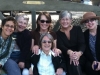 Susie, Ardeth, Pauline, Mary, Cindy and Patricia chilling out